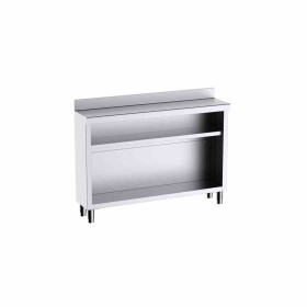 DISTFORM - Table comptoir 1500x350x1050 1 étagère intermédiaire