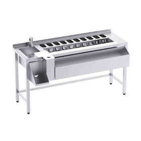 DISTFORM - Table de préparation de cocktail 1600 gauche sans étagère