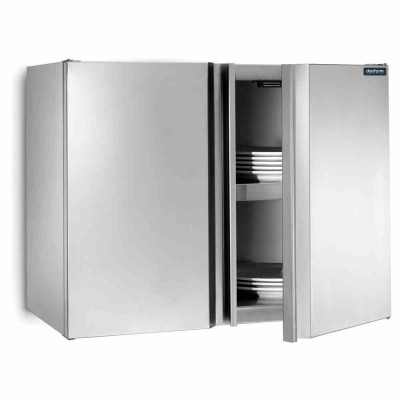 DISTFORM - Armoire adossée avec portes battantes 400x400x600