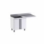 DISTFORM - Meuble à portes avec plonge L146541D 1400x600 espace pour lave-vaisselle