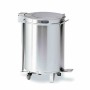 DISTFORM - Poubelle à 2 roulettes avec couvercle à pédale (capacité 50 L)