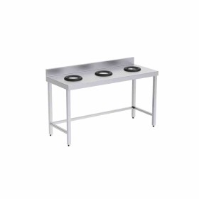DISTFORM - Table de recyclage mur ouvert 1500x600x850