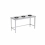 DISTFORM - Table de recyclage ouverte centrale 1500x600x850