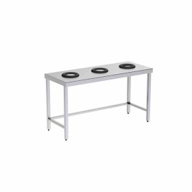 DISTFORM - Table de recyclage ouverte centrale 1500x600x850
