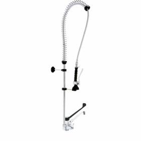 DISTFORM - Robinet douche avec coude gérontologie et robinet