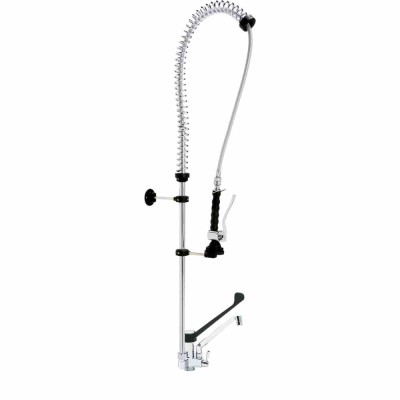 DISTFORM - Robinet douche avec coude gérontologie et robinet