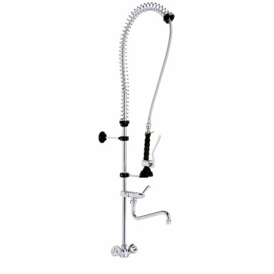 DISTFORM - Robinet douche eau froide et chaude avec robinet