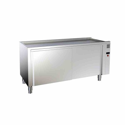 DISTFORM - Meuble chauffant sans plan de travail 1200x600x850