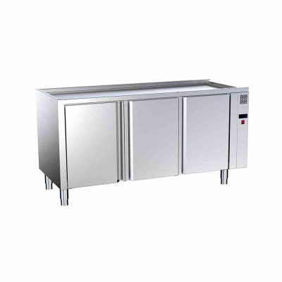 DISTFORM - Meuble chauffant avec glissières GN 1/1 1600x700x850