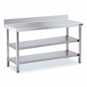 DISTFORM - Table adossée 800x700 avec 2 étagères