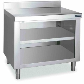 DISTFORM - Meuble adossé 1200x700x850 ouvert sur un côté