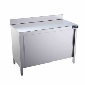DISTFORM - Meuble adossé 2000x600x850 portes coulissantes standard