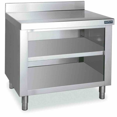 DISTFORM - Meuble adossé 2000x700x850 ouvert sur un côté