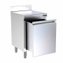 DISTFORM - Meuble adossé 500x600x850 avec tiroir grande capacité