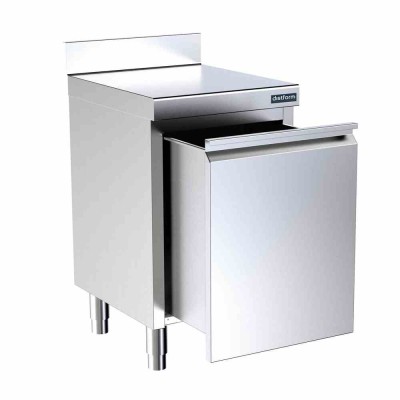 DISTFORM - Meuble adossé 500x600x850 avec tiroir grande capacité