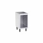 DISTFORM - Meuble adossé avec 1 support de glissières GN 1/1 - 400x700x850
