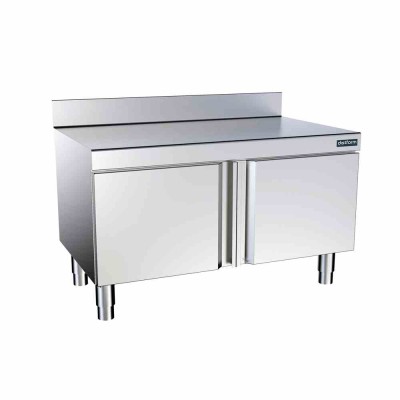 DISTFORM - Meuble adossé H. 600 avec portes battantes 500x700x600