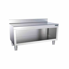 DISTFORM - Meuble adossé H. 600 ouvert sur un côté 600x600x600