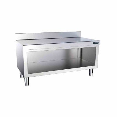 DISTFORM - Meuble adossé H. 600 ouvert sur un côté 1400x700x600