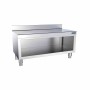 DISTFORM - Meuble adossé H. 600 ouvert sur un côté 600x700x600