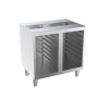 DISTFORM - Meuble avec 1 support de glissières 600x400 - 500x700x850