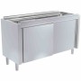 DISTFORM - Meuble avec portes 1000x700 pour bac