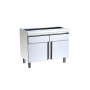 DISTFORM - Meuble avec portes battantes et tiroirs 400x600x850