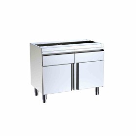 DISTFORM - Meuble avec portes battantes et tiroirs 400x600x850