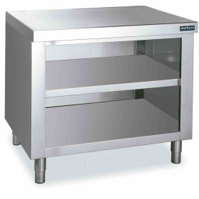 DISTFORM - Meuble central 1400x700x850 ouvert sur un côté