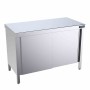 DISTFORM - Meuble central 2000x600x850 portes coulissantes