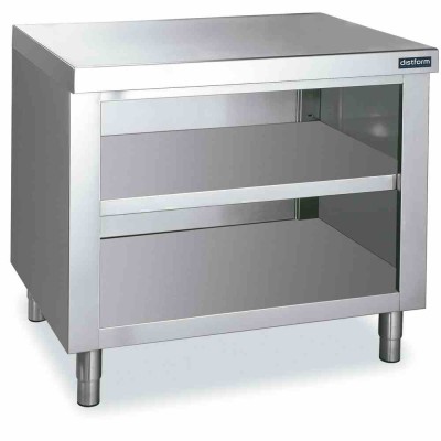 DISTFORM - Meuble central 2200x700x850 ouvert sur un côté
