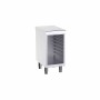 DISTFORM - Meuble central avec 1 support de glissières gastronorm GN 1/1 - 400x600x850