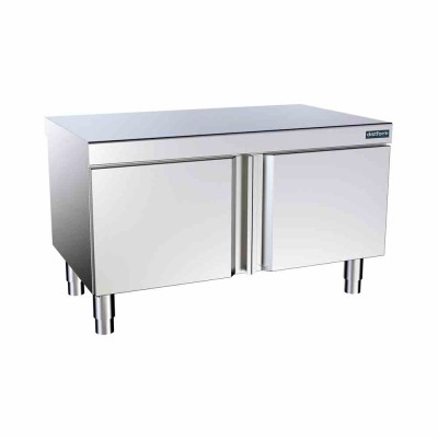 DISTFORM - Meuble central H. 600 avec portes battantes 800x600x600