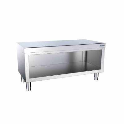 DISTFORM - Meuble central H. 600 ouvert sur un côté 600x600x600