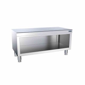 DISTFORM - Meuble central H. 600 ouvert sur un côté 800x600x600