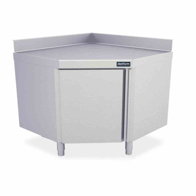 DISTFORM - Meuble d'angle 90° 1000x1000x700x850