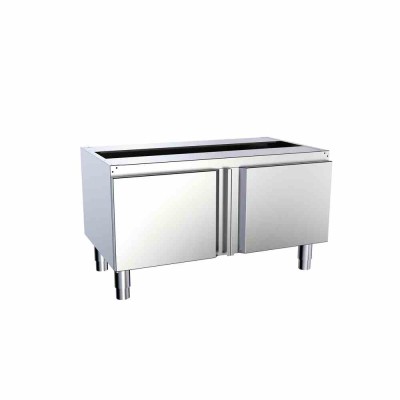DISTFORM - Meuble H. 600 avec portes battantes 500x600x600