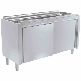 DISTFORM - Meuble portes coulissantes traversantes 2000x700x850