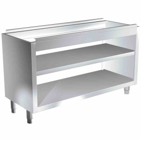 DISTFORM - Meuble traversant avec étagères 2200x600x850