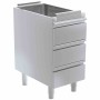 DISTFORM - Meuble trois tiroirs 500x600x850