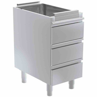 DISTFORM - Meuble trois tiroirs 500x700x850