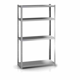 DISTFORM - Etagère sur pied inox 1,5 mm 800x600x1700 mm 6 niveaux