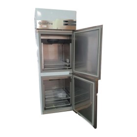 COLDLINE - Déclassé - Armoire réfrigérée à double température MASTER GN 2/1 - 2 portillons - 700 L
