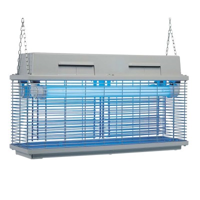 DIAMOND - Déclassé - Désinsectiseur électrique, lampes UV-A (2x 40 W)