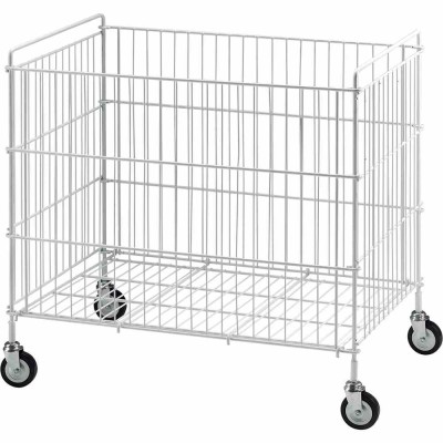DIAMOND - Panier à linge sur roulettes, pliant L. 810 mm