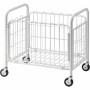 DIAMOND - Panier à linge sur roues, pliant L. 780 mm