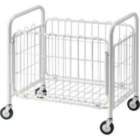 DIAMOND - Panier à linge sur roues, pliant L. 780 mm