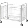 DIAMOND - Panier à linge sur roues, pliant L. 980 mm