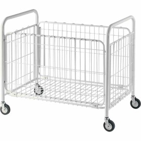 DIAMOND - Panier à linge sur roues, pliant L. 980 mm