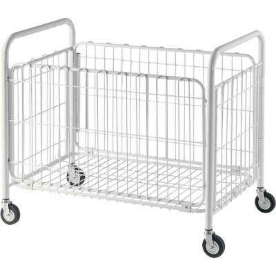 DIAMOND - Panier à linge sur roues, pliant L. 980 mm